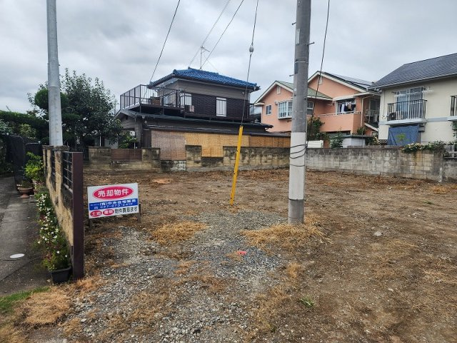 高崎市棟高町売土地の外観