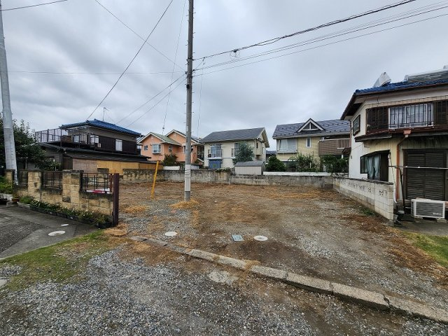 高崎市棟高町売土地の外観