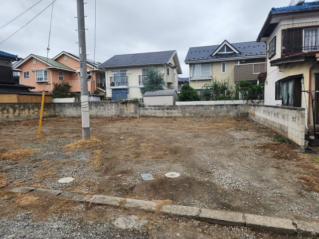 高崎市棟高町売土地の外観
