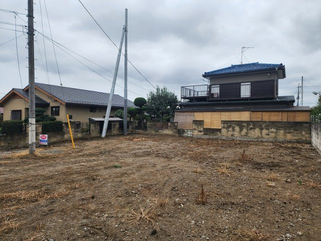 高崎市棟高町売土地の外観