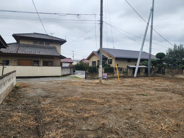 高崎市棟高町売土地の外観