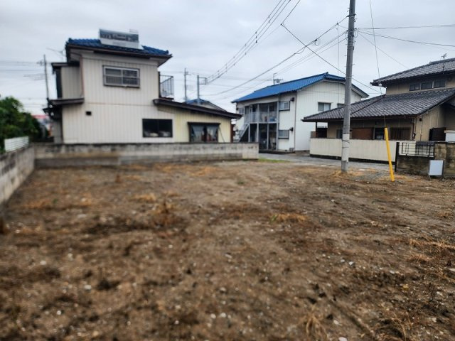 高崎市棟高町売土地の外観