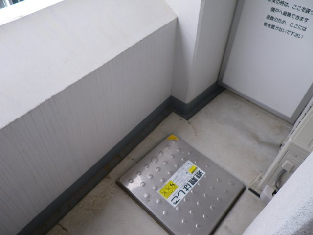 レニール本駒込のバルコニー