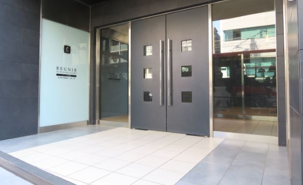 レニール本駒込のエントランス|レニール本駒込