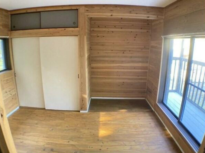 貸戸建住宅の寝室