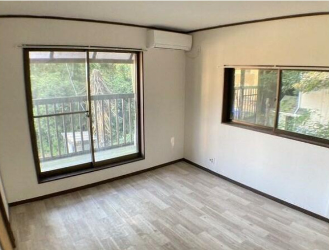 貸戸建住宅の内装