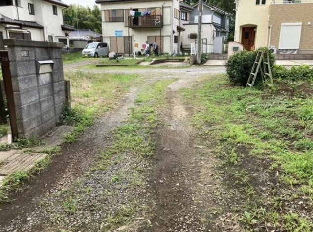 貸戸建住宅の周辺