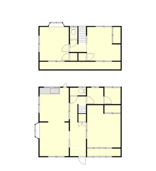 貸戸建住宅の間取り