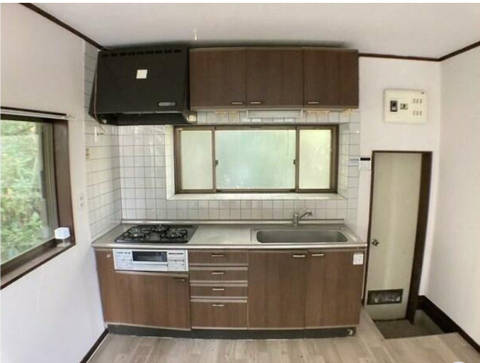 貸戸建住宅のキッチン