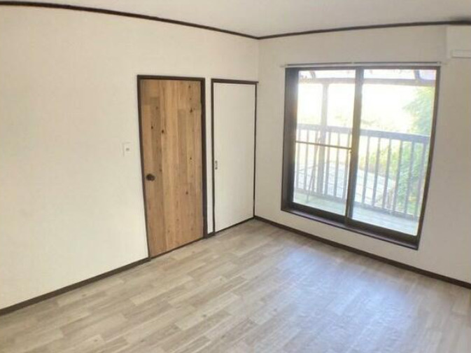 貸戸建住宅の寝室