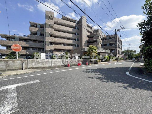 ライオンズマンション河辺東　最上階