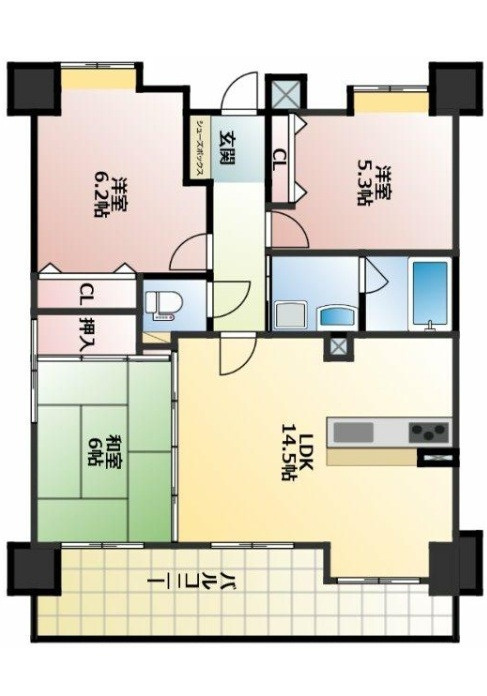 コンツェルトスクエア空港通り