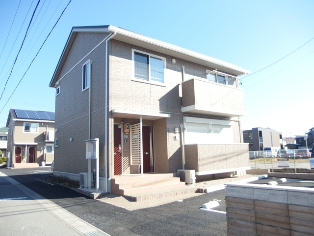 （仮）D-room大平町　B棟の外観