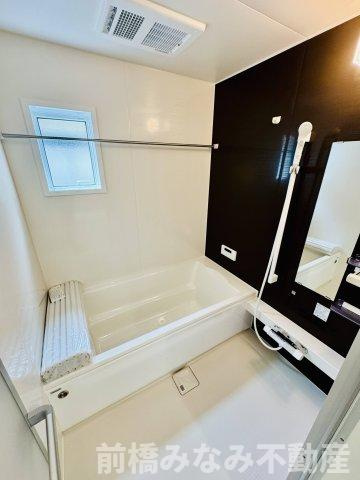 前橋市南町二丁目24-1期　１号棟(全４棟)　リナージュ　新築建売分譲の浴室|日々の暮らしに欠かせないお風呂です