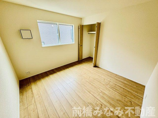 前橋市南町二丁目24-1期　１号棟(全４棟)　リナージュ　新築建売分譲の洋室|使い勝手のいい洋室です