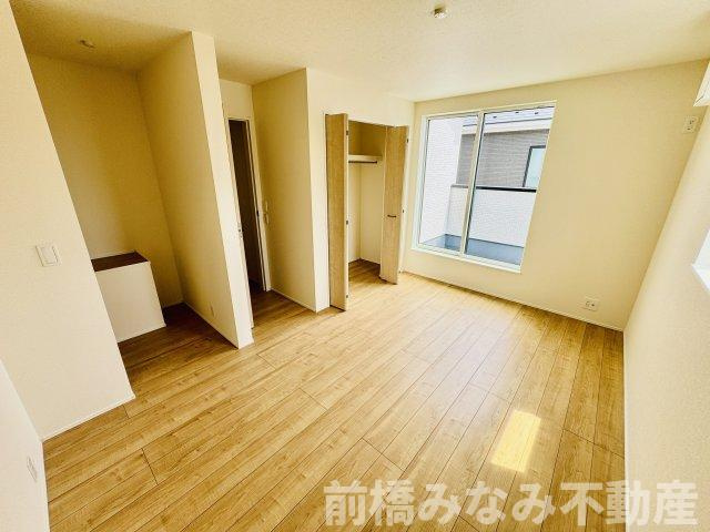 前橋市南町二丁目24-1期　１号棟(全４棟)　リナージュ　新築建売分譲の洋室|洋室です