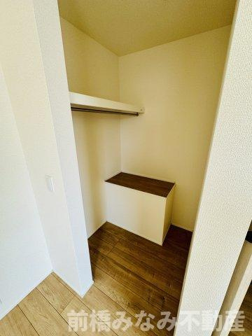 前橋市南町二丁目24-1期　１号棟(全４棟)　リナージュ　新築建売分譲の収納|大きなものも収納できそうです