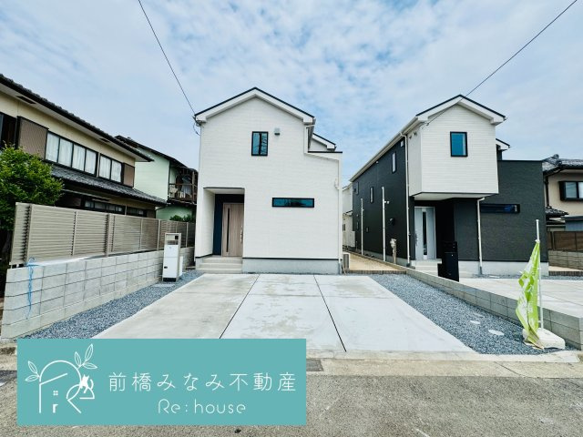 前橋市南町二丁目24-1期　１号棟(全４棟)　リナージュ　新築建売分譲の外観|外観です