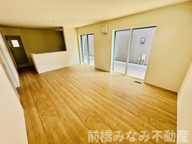 前橋市南町二丁目24-1期　１号棟(全４棟)　リナージュ　新築建売分譲の居間・リビング|居間です