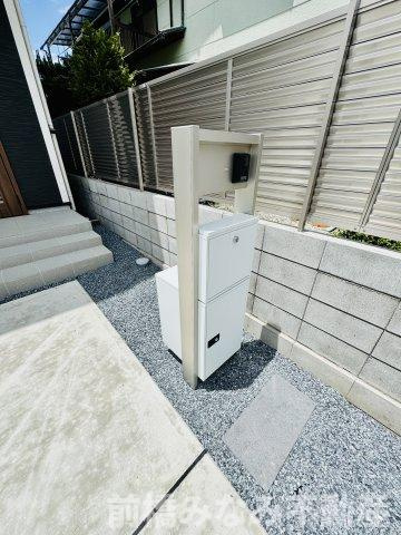 前橋市南町二丁目24-1期　２号棟(全４棟)　リナージュ　新築建売分譲の玄関|ゆったりとした玄関です