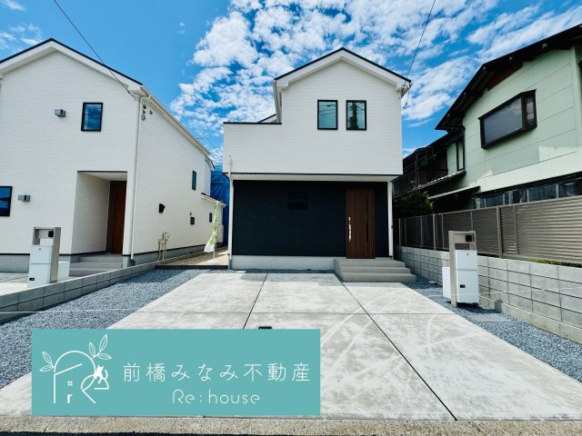 前橋市南町二丁目24-1期　２号棟(全４棟)　リナージュ　新築建売分譲の外観|外はこのようになっています