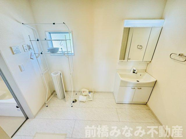 【築浅中古】前橋市大胡町　限定1棟　”土地約80坪”の独立洗面台|独立洗面化粧台付き