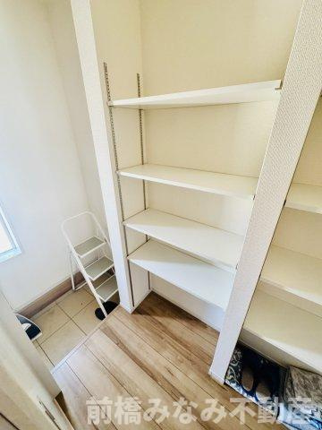 【築浅中古】前橋市大胡町　限定1棟　”土地約80坪”の玄関|毎日通る玄関はこちらです