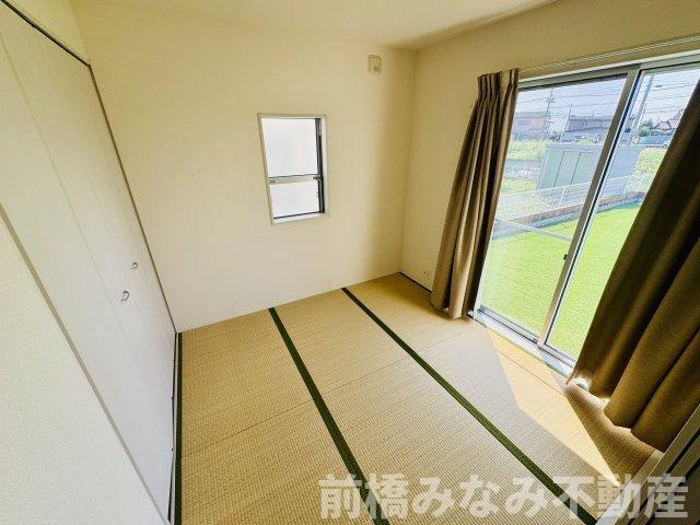 【築浅中古】前橋市大胡町　限定1棟　”土地約80坪”の和室|趣のある和室です