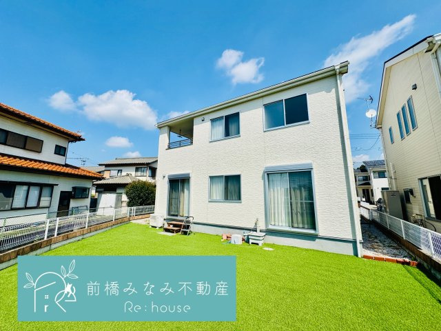 【築浅中古】前橋市大胡町　限定1棟　”土地約80坪”