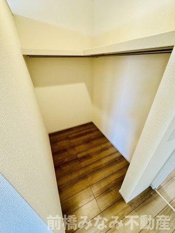 【築浅中古】前橋市大胡町　限定1棟　”土地約80坪”の収納|収納のためのスペースです