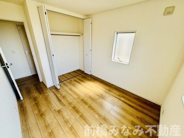 【築浅中古】前橋市大胡町　限定1棟　”土地約80坪”の洋室|洋室です