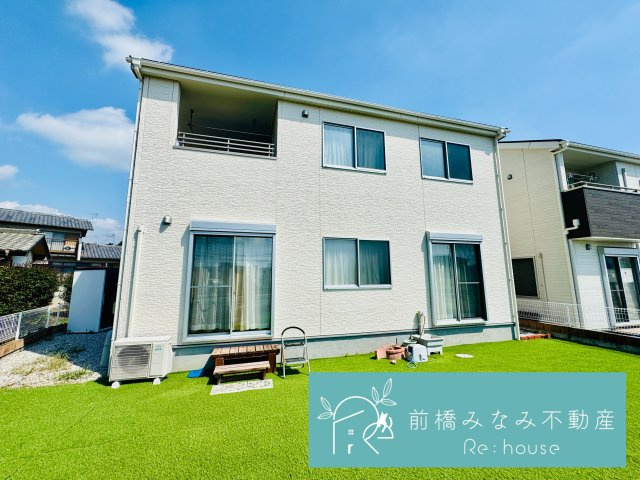 【築浅中古】前橋市大胡町　限定1棟　”土地約80坪”の外観|外観も気になるポイント