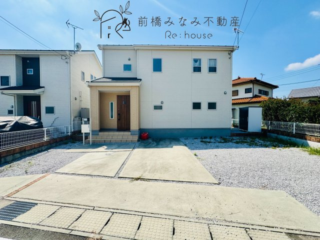 【築浅中古】前橋市大胡町　限定1棟　”土地約80坪”の外観|建物外観を気になさる方へ、見た目の良い物件です