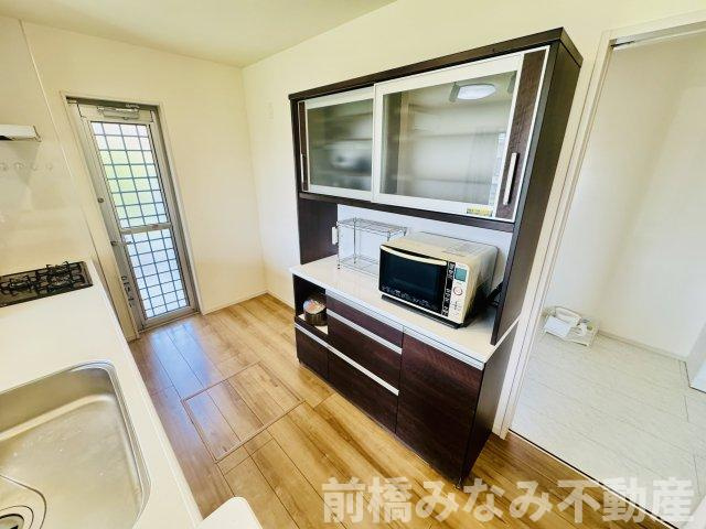 【築浅中古】前橋市大胡町　限定1棟　”土地約80坪”のキッチン|キッチンです