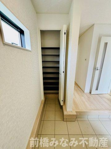 前橋市茂木町第５　２号棟(全２棟)　クレイドルガーデン　新築建売分譲の収納|小物を収納するのに便利です