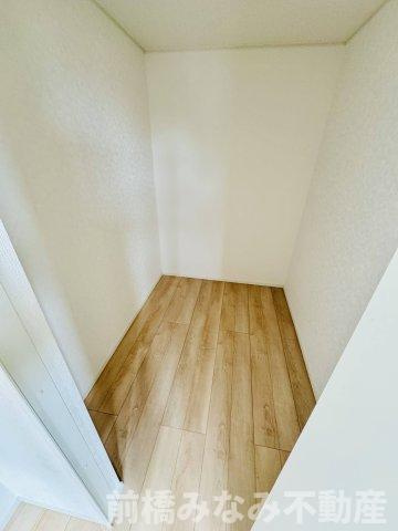 前橋市茂木町第５　２号棟(全２棟)　クレイドルガーデン　新築建売分譲の洋室|個人の部屋や寝室として使える洋室です