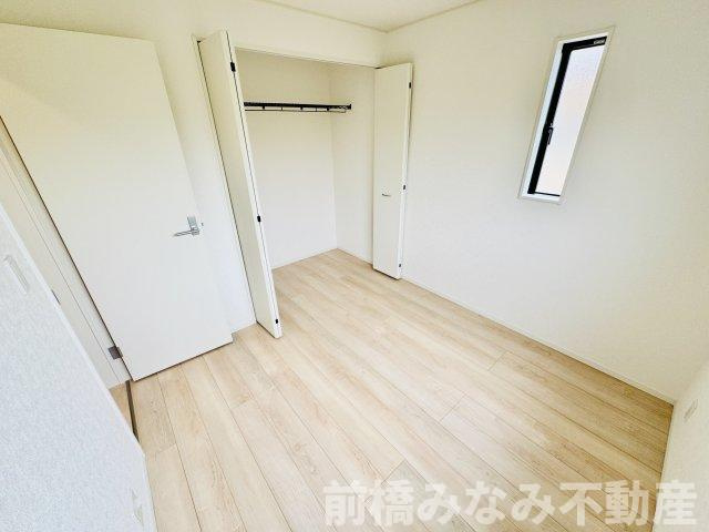 前橋市茂木町第５　２号棟(全２棟)　クレイドルガーデン　新築建売分譲の洋室|きれいな洋室です