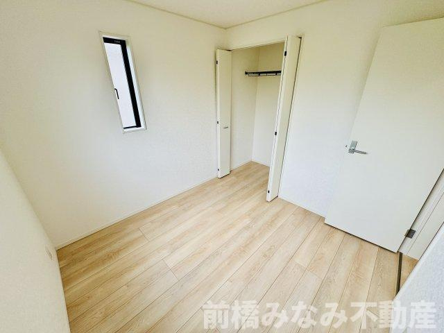 前橋市茂木町第５　２号棟(全２棟)　クレイドルガーデン　新築建売分譲の洋室|洋室です
