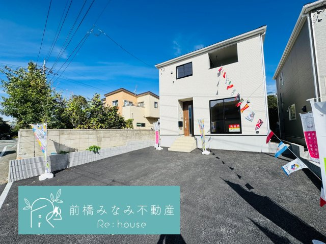 前橋市茂木町第５　２号棟(全２棟)　クレイドルガーデン　新築建売分譲の外観