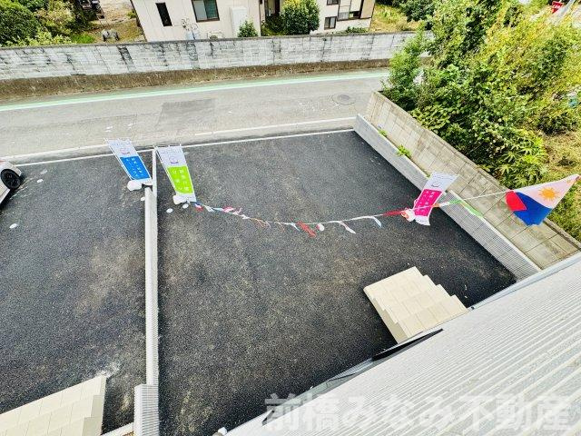 前橋市茂木町第５　２号棟(全２棟)　クレイドルガーデン　新築建売分譲の駐車場|カースペースがあります