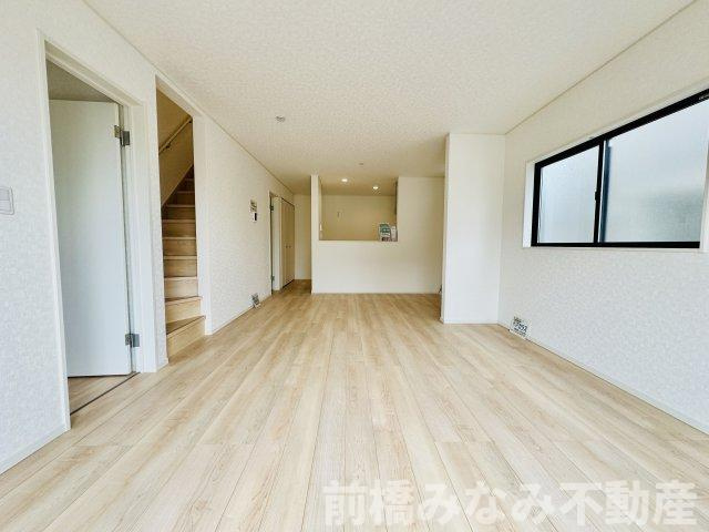 前橋市茂木町第５　２号棟(全２棟)　クレイドルガーデン　新築建売分譲の居間・リビング|おしゃれな居間です