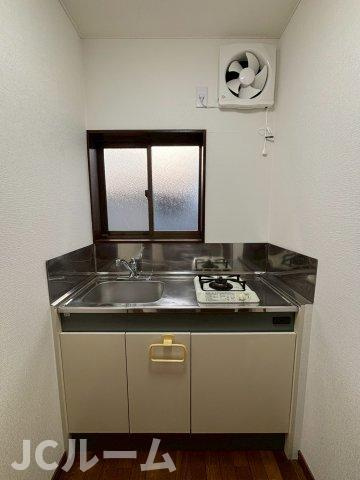 レスト鴨島のキッチン