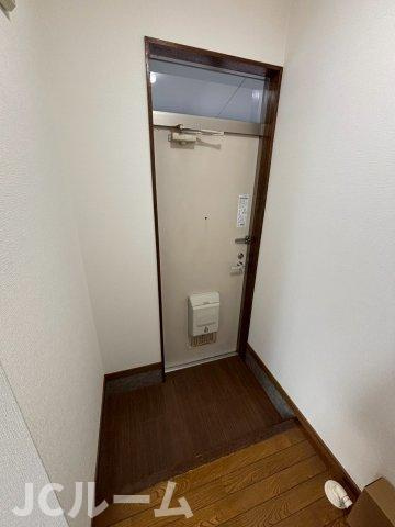 レスト鴨島の玄関