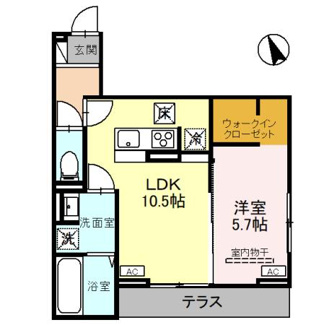 【間取り】 | プランドール川口元郷
