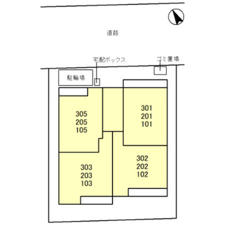 【区画図】 | プランドール川口元郷