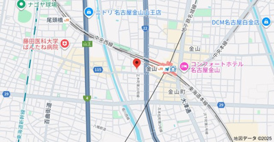 【地図】 | エスリード金山ル・グラン