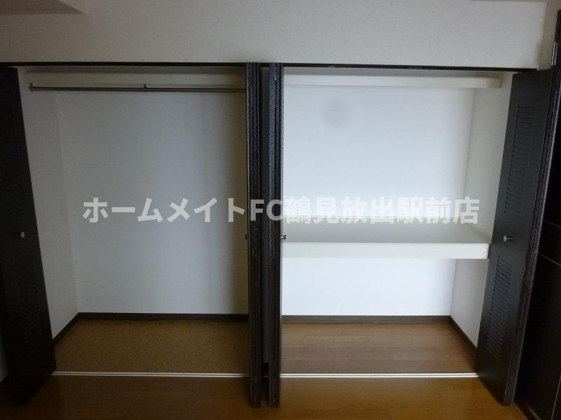 大阪市鶴見区今津中２丁目の賃貸マンションの収納