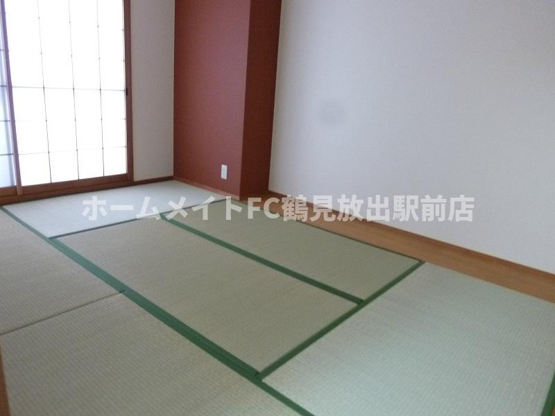 大阪市鶴見区今津中２丁目の賃貸マンションの和室
