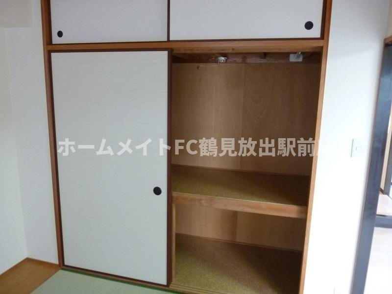 大阪市鶴見区今津中２丁目の賃貸マンションの収納