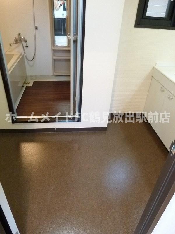 大阪市鶴見区今津中２丁目の賃貸マンションの洗面所